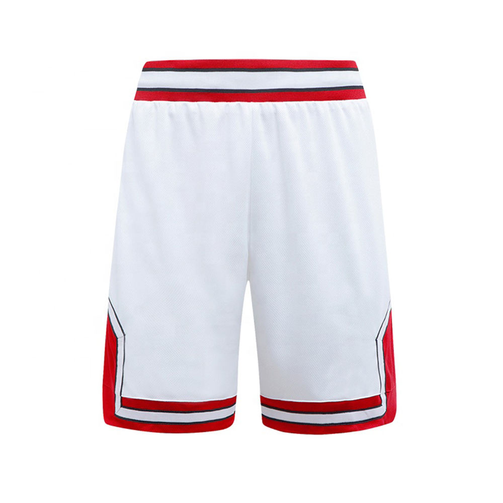 Hestic Sports Wear High Quality Custom Made Basketball Shorts For Mens Cropped Fit Polyester Plain Sublimation Shorts For Mens